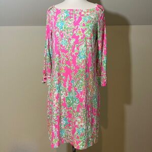 Lilly Pulitzer UPF 50+ Sophie Dress in Southern Charm Print size Large